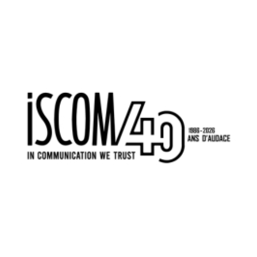 Logo de ISCOM Toulouse — Grande École Communication &amp; Marketing Digital - École SEO Toulouse