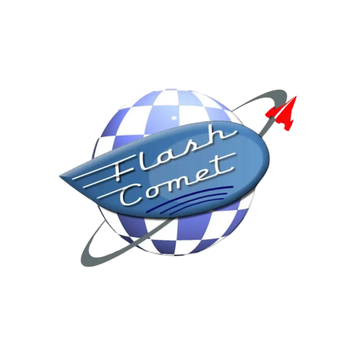 Logo de Flashcomet — Formation SEO &amp; WordPress - Formation SEO Toulouse